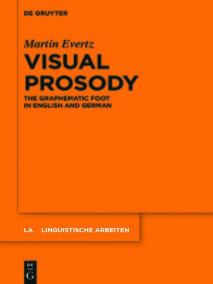 cover image of Visual Prosody